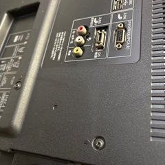 取引決定済　
シャープ　アクオス　　52型　アクオス　ジャンクの画像