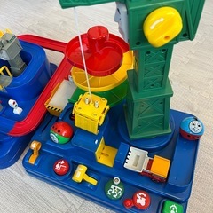 きかんしゃトーマスおもちゃ2個セット
の画像