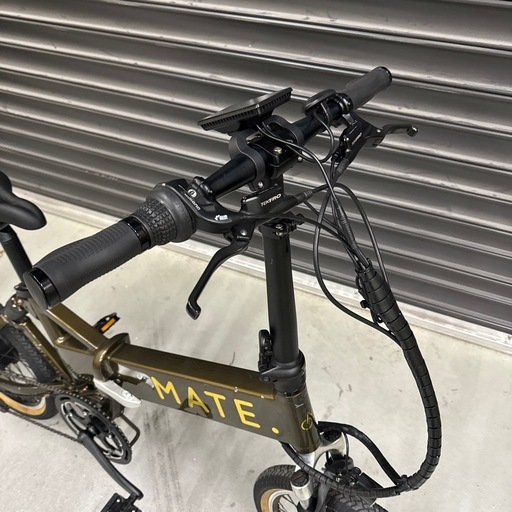 MATE CITY Golden Olive (はち) 本所吾妻橋の電動アシスト自転車の中古