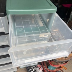 3段衣装ケース　【リサイクルショップ道楽屋】の画像