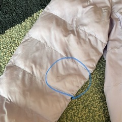 ユニクロウォームパデッドウォッシャブルパーカー　140サイズ　の画像