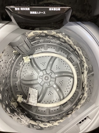 ニトリ 全自動洗濯機 2022年製 NTR60 BKN 6.0kg