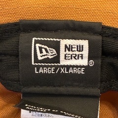 NEW ERA ニューエラ バケットハット オレンジの画像