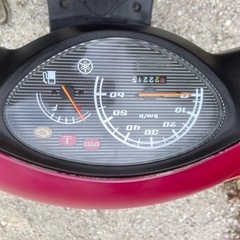 ヤマハ4ストJOG SA36J 32,221kmの画像