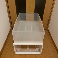 衣装ケース　１段の画像