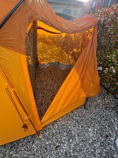 THE NORTH FACE WAWONA6 6人用テントグランドシートペグ有り (Sa