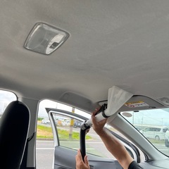 🚗【車内泡洗浄】天・地・後３点集中プランの画像