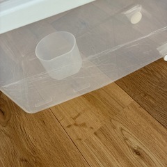 ニトリ　米びつの画像