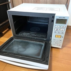 【ジャンク】オーブンレンジ パナソニックの画像