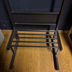 スチール製 ハンガーラックの画像