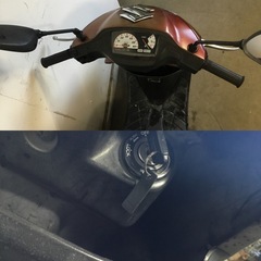 岐阜発/スズキセピア/50cc/バイク/ジャンク/セル回ります/その他未確認/現状品の画像
