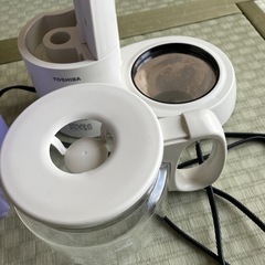 TOSHIBA コーヒーメーカーの画像