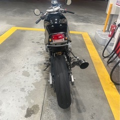 カワサキ　バリオス250の画像