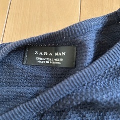 ZARA MAN S ニットトレーナー　の画像