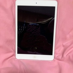 iPad mini 第2世代 32gb 
Wi-Fiモデルの画像