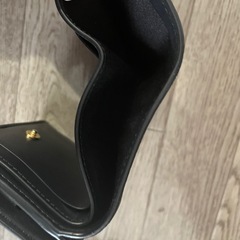 coach 三つ折りサイフの画像