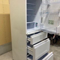 【美品】どっちもドア
シャープ SHARP 冷蔵庫 SJ-G451H-W プラズマクラスター 2021年製 ホワイトの画像