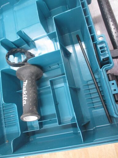 マキタ makita HR171D ハンマドリル 中古品 本体/ケース/ハンドル付き 17mm 18V ※名前印字跡有 【ハンズクラフ
