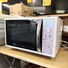 【美品‼️】シャープ 15Lオーブンレンジ 自動あたため 2016年製 キーワードピンク♪の画像