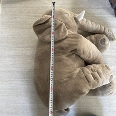 ぞう　ぬいぐるみの画像