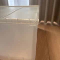 無印良品　収納ケース1つ　差し上げますの画像