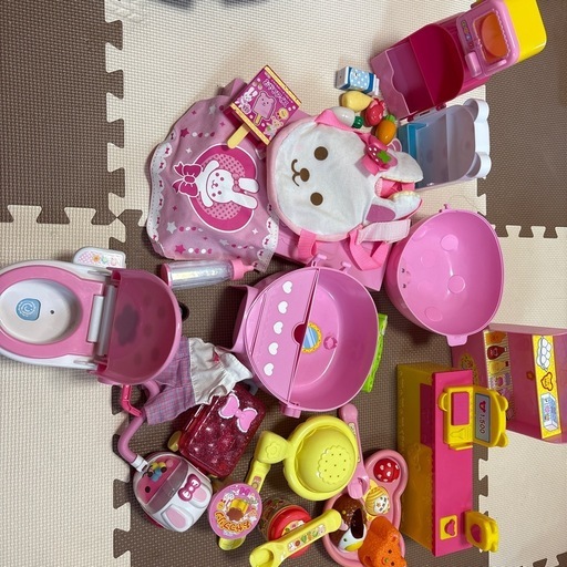 メルちゃんまとめ売りおままごと (ay) 高座渋谷のおもちゃの中古