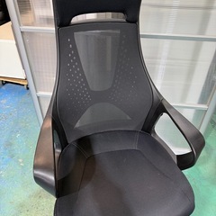 ニトリ　
オフィスチェア(OC501 BK/BK)の画像