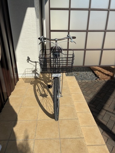 26インチ自転車 3段変速 倉庫保管・丁寧使用 防犯登録解除