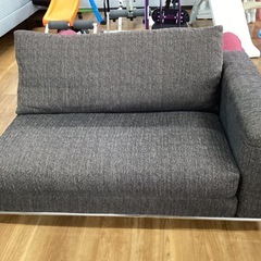 Ｌ字型ソファ【町田市再生家具】　253124の画像