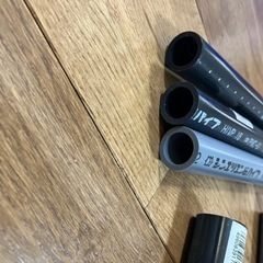 塩ビパイプ　パーツ　まとめ売りの画像