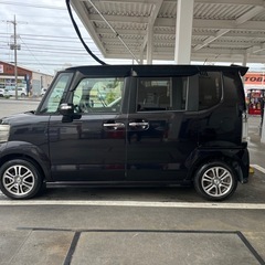 ２５年　NBOX本日車検上がり　走行９万キロ台テレビ　カーナビ   DVDの画像
