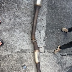 180SX s13 32スカイライン　BLITZマフラーの画像