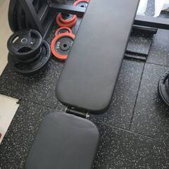 【87％ OFF!!】ホームジムセット アイロテックマスキュラーセット140の画像