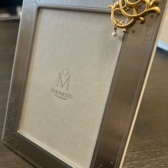 MIKIMOTO　フォトフレーム　L版の画像