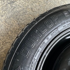 【未使用】スペアタイヤの画像