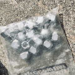 早い者勝ち!! 　スタッドレス4本セット　軽自動車に!!  バリ山の画像