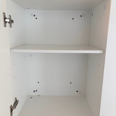 洗面所　収納
の画像