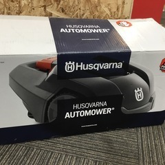 【店頭引取限定】【未使用品】Husqvarna ハスクバーナ ロボット芝刈機  55,000円(税込)の画像