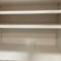 取りに来れる方限定！４枚扉のレンジボードです！の画像