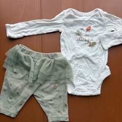 冬、春生まれの赤ちゃんに！新生児サイズお洋服の画像