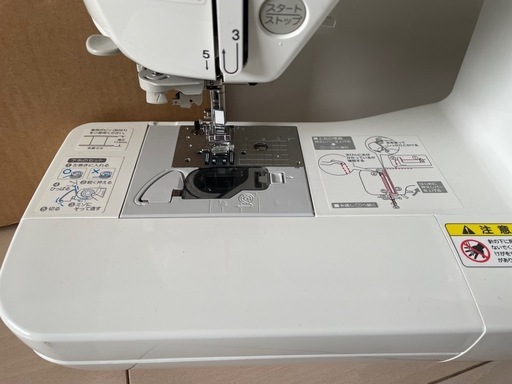 キレイbrother ブラザー コンピューターミシン CPV0108 Chariot580