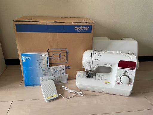 ブラザー　Chariot 580 (CPV0108型) コンピュータミシン ブラザー Chariot 580 (CPV0108型) コンピュータミシン