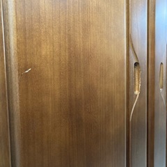 取りに来れる方限定！ワードローブです！の画像