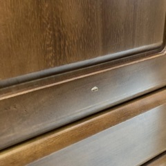 取りに来れる方限定！ワードローブです！の画像