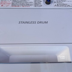  洗濯機と電子レンジセット【中古です】の画像