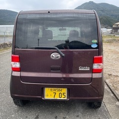 ダイハツ　ムーブ　コンテ　2016 1年車検付きの画像