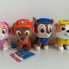 パウパトロール ぬいぐるみ おもちゃの画像