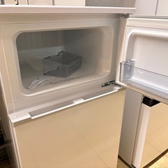 《リユースマン倉敷》【在庫3台】ｱﾋﾞﾃﾗｯｸｽ 冷蔵庫90L AR-960ED 2023年製の画像