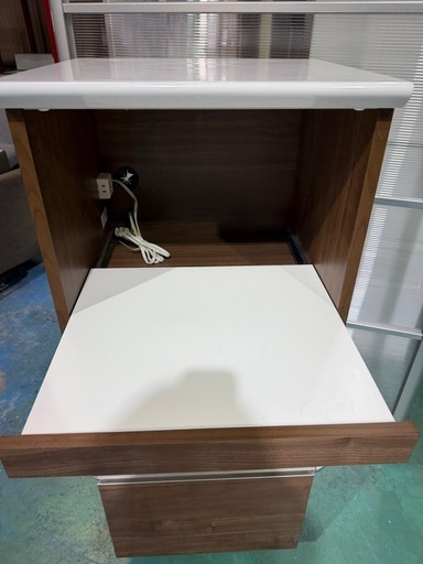 古賀家具 more(モア)キッチンボード レンジ台 幅500奧480縦1150mm【美品】