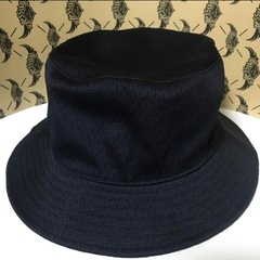 NY バケットハット 帽子 ニューヨーク ヤンキース Yankees ネイビーの画像